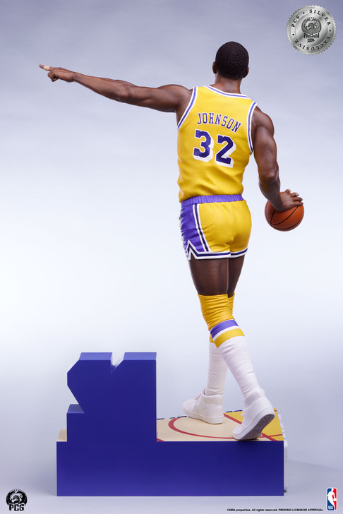 Magic Johnson - Silver Ex