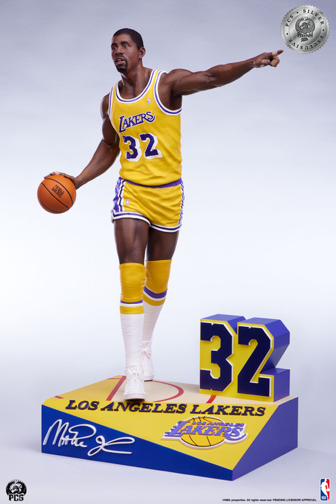 Magic Johnson - Silver Ex