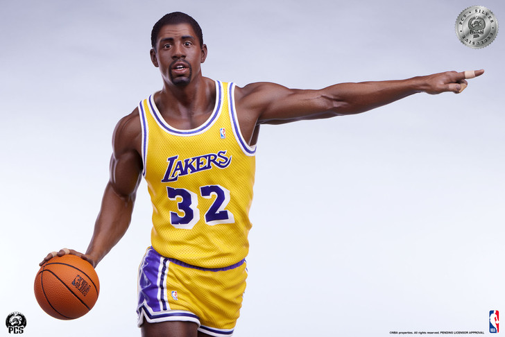 Magic Johnson - Silver Ex