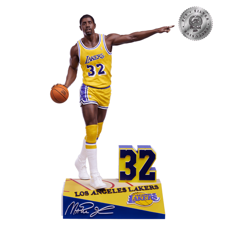 Magic Johnson - Silver Ex