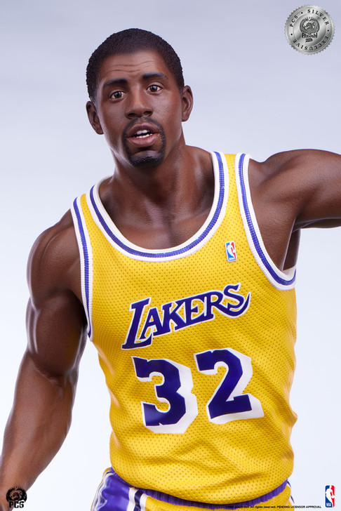 Magic Johnson - Silver Ex