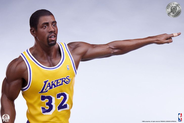 Magic Johnson - Silver Ex