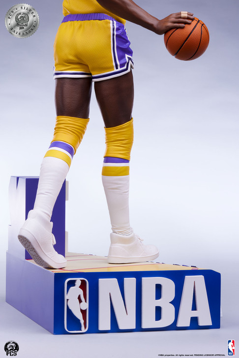 Magic Johnson - Silver Ex