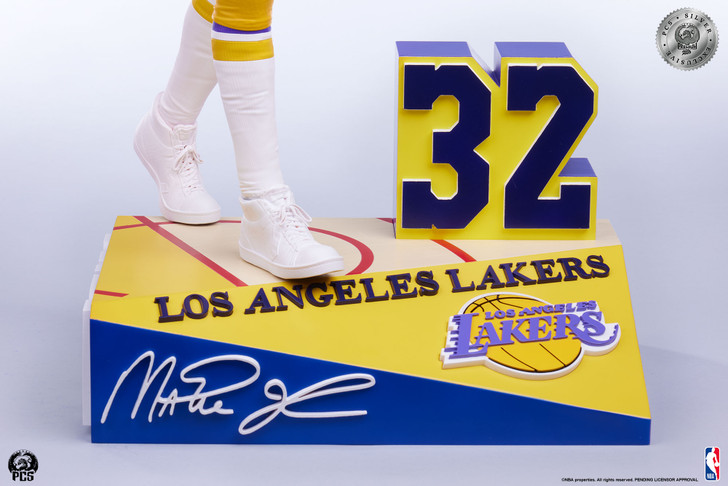 Magic Johnson - Silver Ex