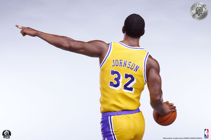 Magic Johnson - Silver Ex