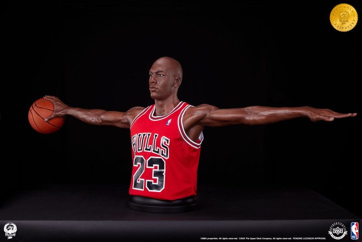 Michael Jordan - "Wings" Bust Gold Ex