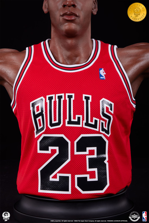 Michael Jordan - "Wings" Bust Gold Ex