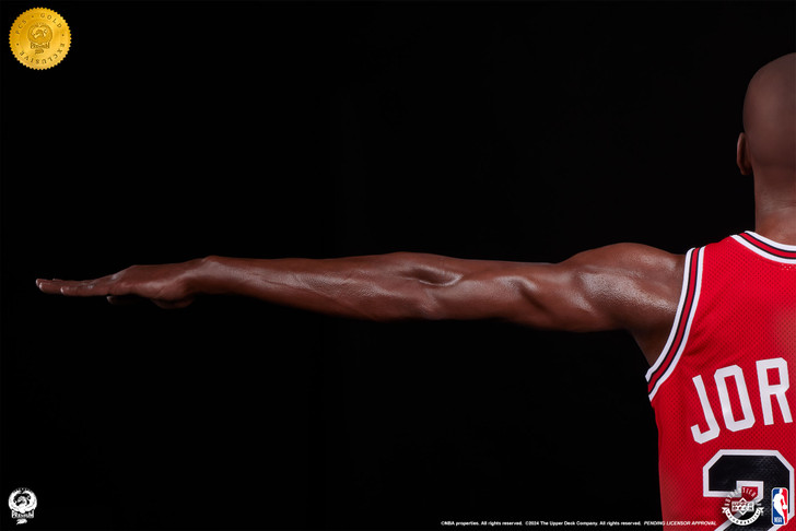 Michael Jordan - "Wings" Bust Gold Ex