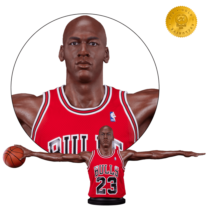 Michael Jordan - "Wings" Bust Gold Ex