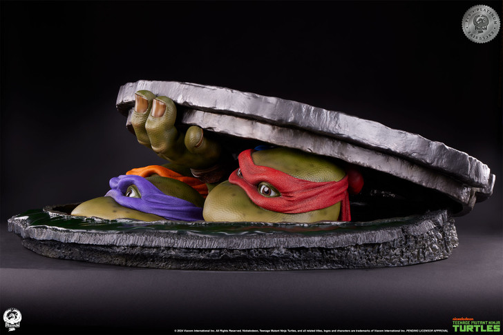 TMNT - Underground Platinum Ex