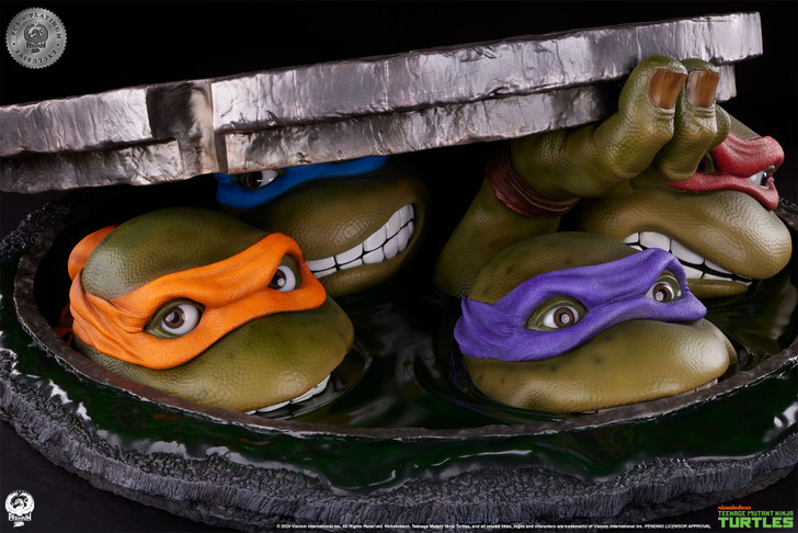 TMNT - Underground Platinum Ex