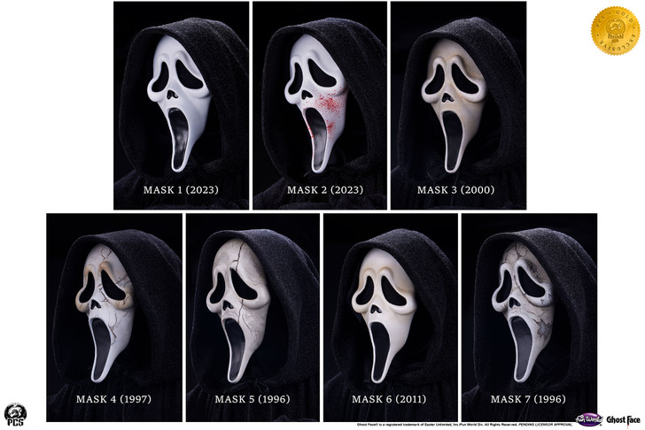 Ghost Face -  Gold Ex