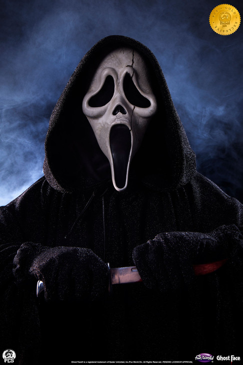 Ghost Face -  Gold Ex