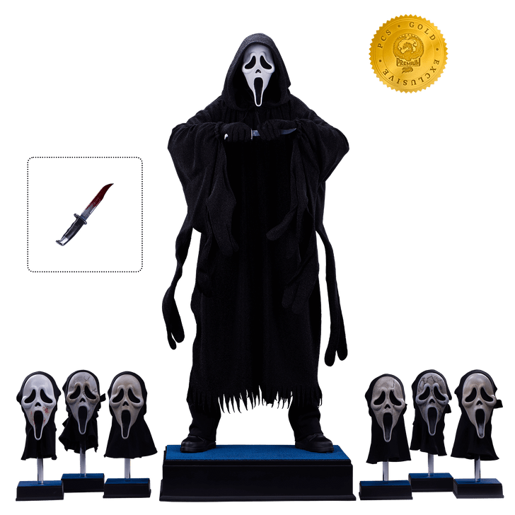 Ghost Face -  Gold Ex