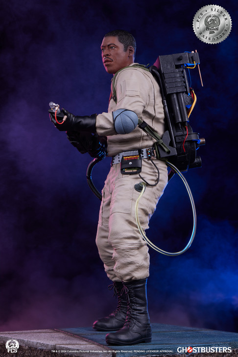 Winston Zeddemore - Silver Ex