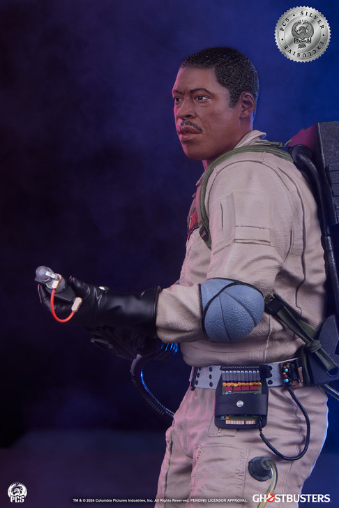 Winston Zeddemore - Silver Ex