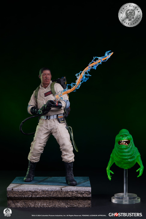 Winston Zeddemore - Silver Ex