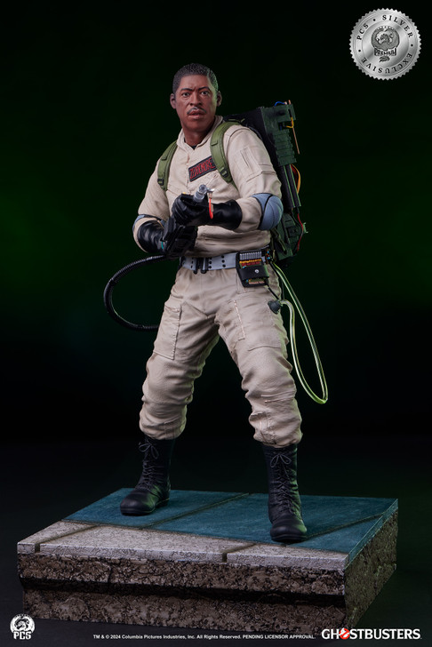 Winston Zeddemore - Silver Ex