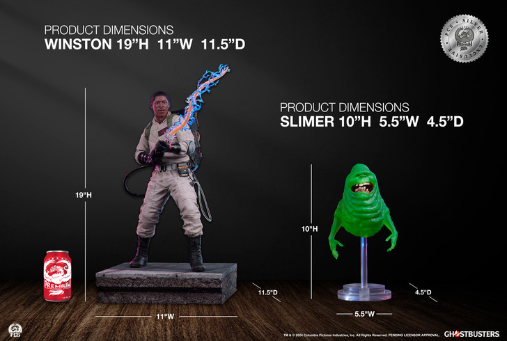 Winston Zeddemore - Silver Ex