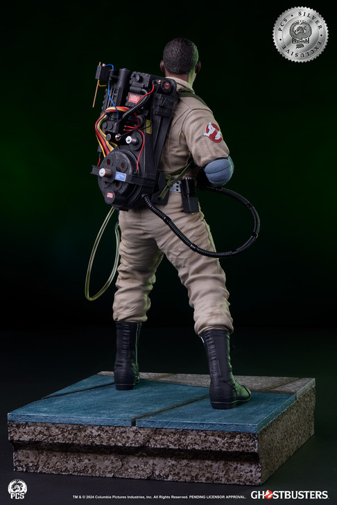 Winston Zeddemore - Silver Ex