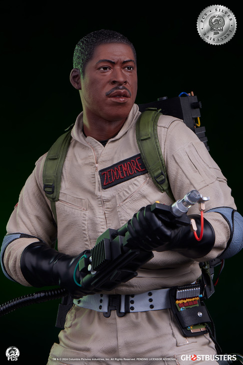 Winston Zeddemore - Silver Ex