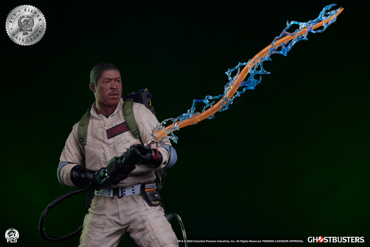 Winston Zeddemore - Silver Ex