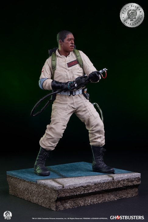 Winston Zeddemore - Silver Ex