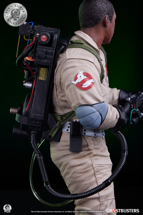 Winston Zeddemore - Silver Ex