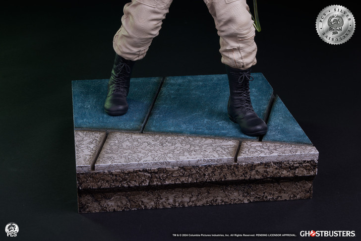 Winston Zeddemore - Silver Ex