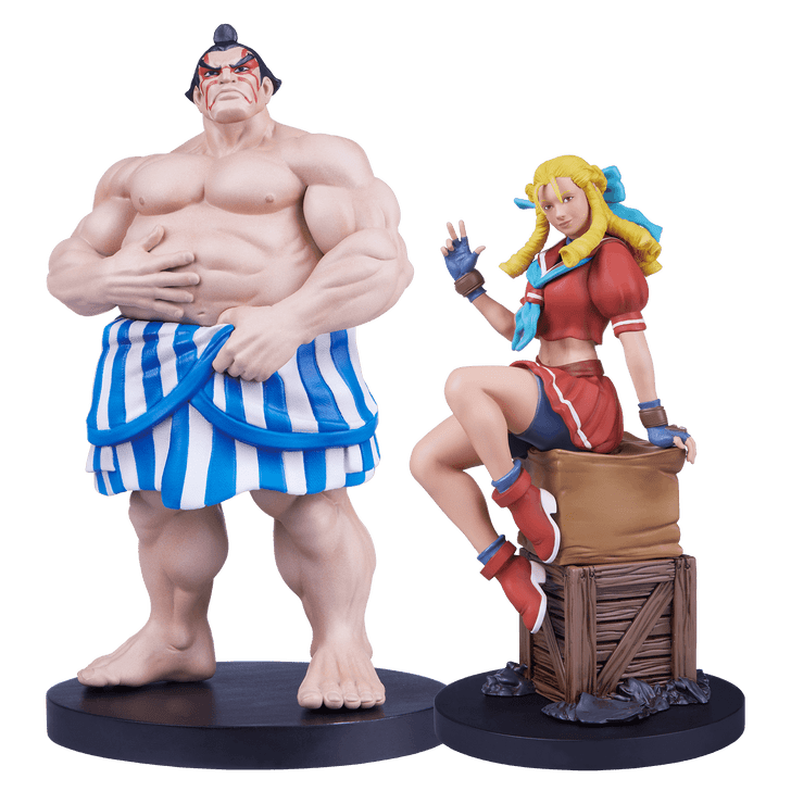 Karin and E. Honda - Street Jam