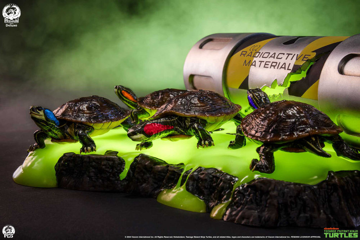 TMNT - Origins Diorama Deluxe Premium Collectibles Studio (PCS) TMNT Collectible Figure