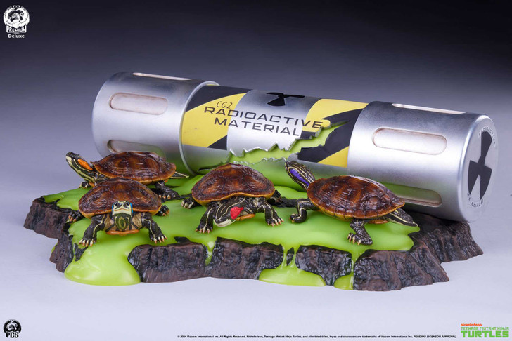 TMNT - Origins Diorama Deluxe Premium Collectibles Studio (PCS) TMNT Collectible Figure