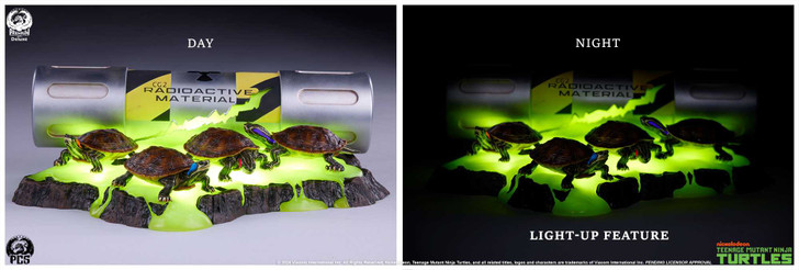 TMNT - Origins Diorama Deluxe Premium Collectibles Studio (PCS) TMNT Collectible Figure