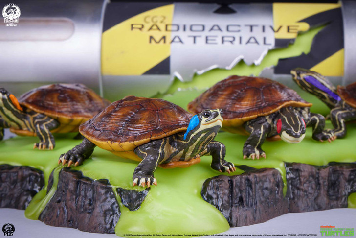 TMNT - Origins Diorama Deluxe Premium Collectibles Studio (PCS) TMNT Collectible Figure