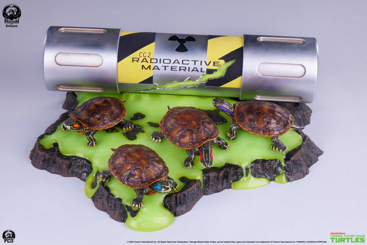 TMNT - Origins Diorama Deluxe Premium Collectibles Studio (PCS) TMNT Collectible Figure