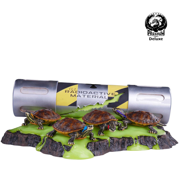 TMNT - Origins Diorama Deluxe Premium Collectibles Studio (PCS) TMNT Collectible Figure
