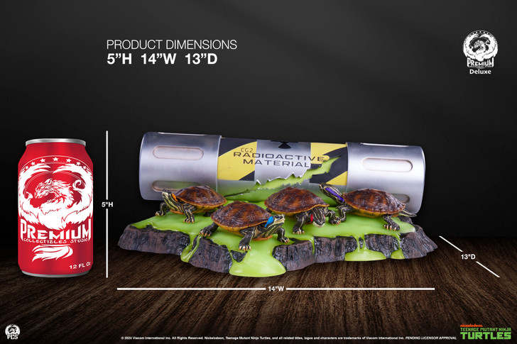TMNT - Origins Diorama Deluxe