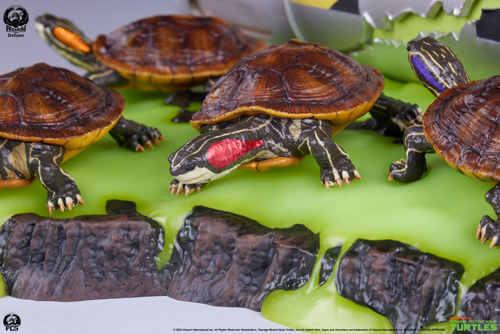 TMNT - Origins Diorama Deluxe