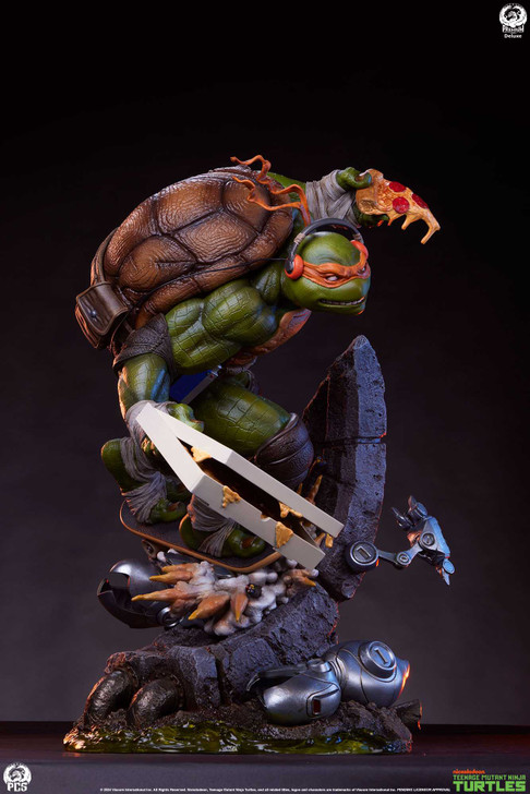 Michelangelo - Deluxe Premium Collectibles Studio (PCS) TMNT Collectible Figure