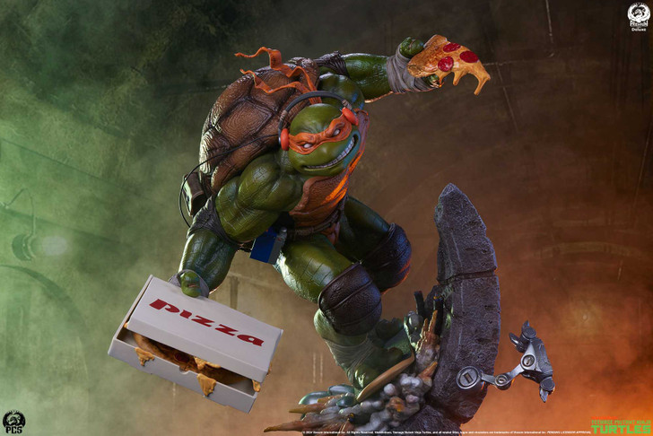 Michelangelo - Deluxe Premium Collectibles Studio (PCS) TMNT Collectible Figure