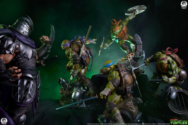 Michelangelo - Deluxe Premium Collectibles Studio (PCS) TMNT Collectible Figure