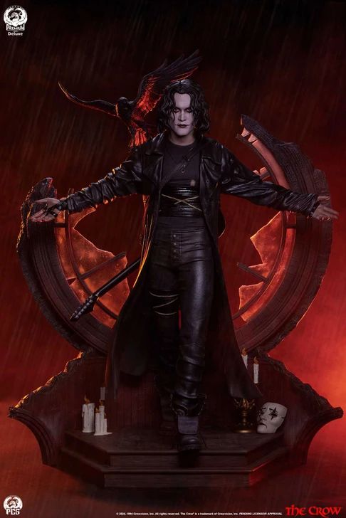 The Crow - Deluxe Premium Collectibles Studio (PCS) The Crow Collectible Figure