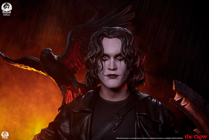 The Crow - Deluxe Premium Collectibles Studio (PCS) The Crow Collectible Figure