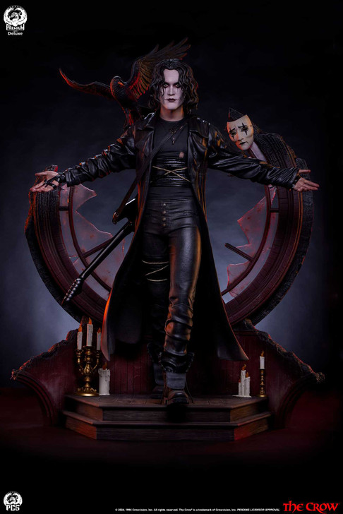 The Crow - Deluxe Premium Collectibles Studio (PCS) The Crow Collectible Figure