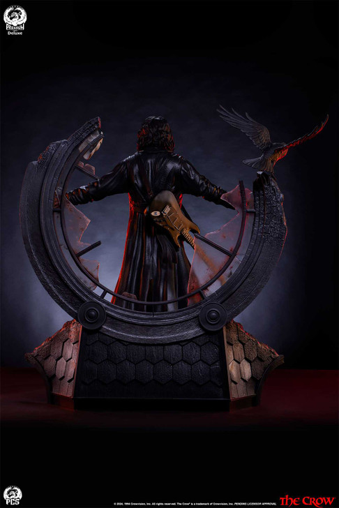 The Crow - Deluxe Premium Collectibles Studio (PCS) The Crow Collectible Figure