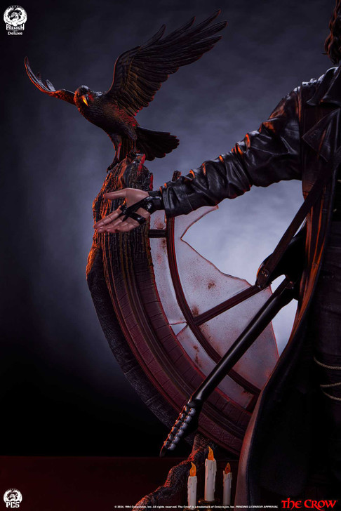 The Crow - Deluxe Premium Collectibles Studio (PCS) The Crow Collectible Figure