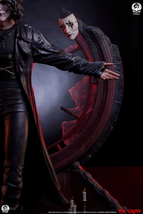 The Crow - Deluxe Premium Collectibles Studio (PCS) The Crow Collectible Figure
