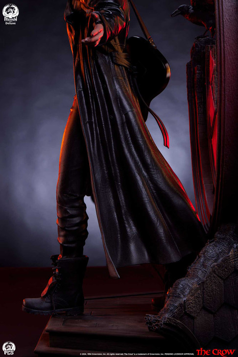 The Crow - Deluxe Premium Collectibles Studio (PCS) The Crow Collectible Figure