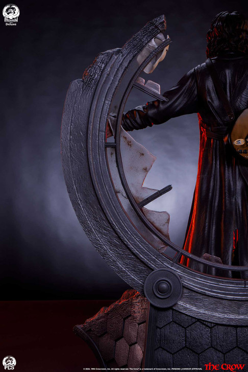 The Crow - Deluxe Premium Collectibles Studio (PCS) The Crow Collectible Figure