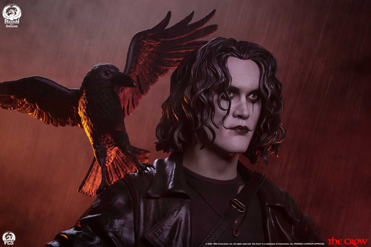The Crow - Deluxe Premium Collectibles Studio (PCS) The Crow Collectible Figure
